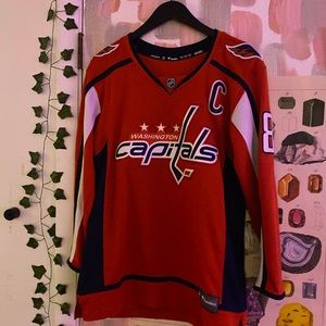 Washington capitals Alex ovechkin hockey jersey